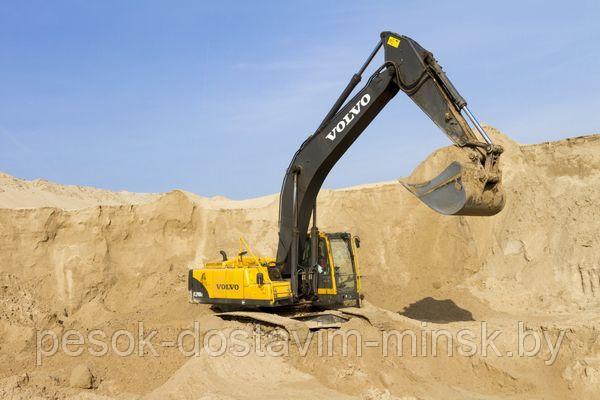 Строительный песок с доставкой 10 20 тонн Минск и Минский р-н