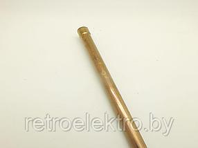 Труба латунная Petrucci ø 16 мм - 2 м, цвет Бронза, фото 2