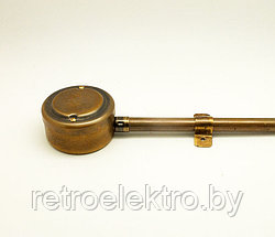 Труба латунная Petrucci ø 16 мм - 2 м, цвет Бронза, фото 3