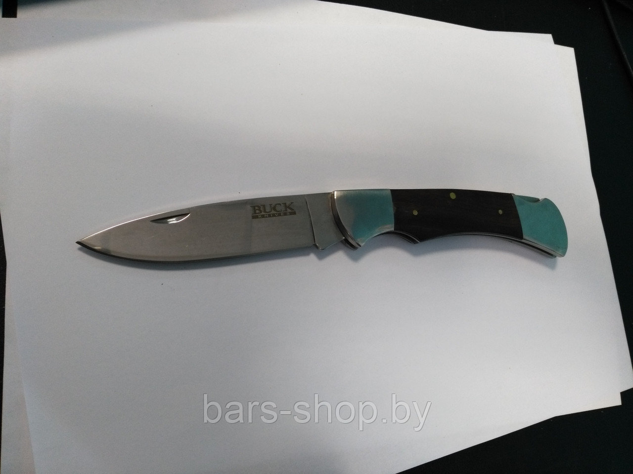 Нож складной BUCK Knives Ranger / 0112BRS - фото 2 - id-p62643954