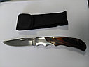 Нож складной BUCK Knives (рукоять – красное дерево), фото 2