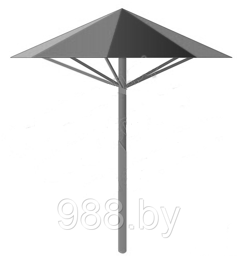 Зонтик для лежаков - фото 1 - id-p9647683
