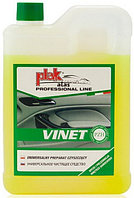 Vinet 1,8л Чистящее средство концентрат для пластика, резины и обивки салона Италия, НЕ РФ!