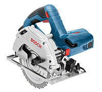 Циркулярная пила BOSCH GKS 165 в кор. (1100 Вт, диск 165х20 мм, до 66 мм, без регул. об.)