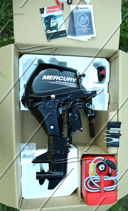 Лодочный мотор Mercury ME F9.9M Mercury Marine (Япония)-мультирумпель - фото 7 - id-p62675300