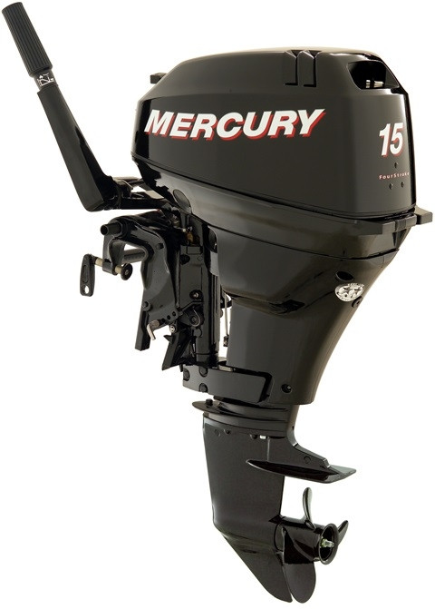 Лодочный мотор Mercury ME F15M Mercury Marine (Япония) - фото 1 - id-p62675323