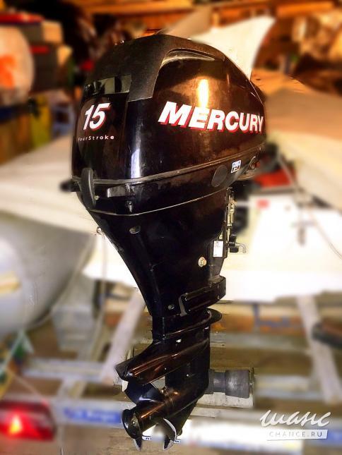 Лодочный мотор Mercury ME F15M Mercury Marine (Япония) - фото 3 - id-p62675323