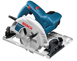 Циркулярная пила BOSCH GKS 55 GCE в кор. 1300 Вт, диск 160х20 мм, до 55 мм, с регул. об.