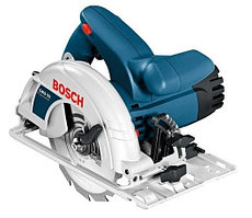 Циркулярная пила BOSCH GKS 55 в кор. 1200 Вт, диск 160х20 мм, до 55 мм, без регул. об.