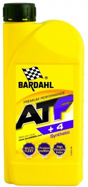 Bardahl ATF +4 1L - фото 1 - id-p62675403