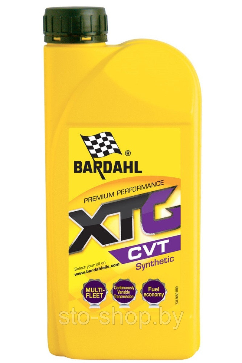 Масло трансмиссионное Bardahl XTG CVT 1L - фото 1 - id-p62676183