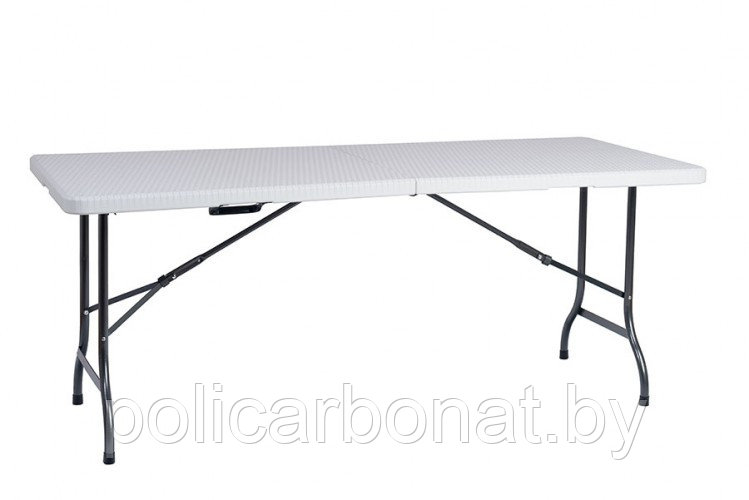 Складной стол  Easy Table 180 Rattan White, Испания