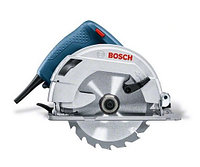 Циркулярная пила BOSCH GKS 600 в кор. 1200 Вт, диск 165х20 мм, до 55 мм, без регул. об.