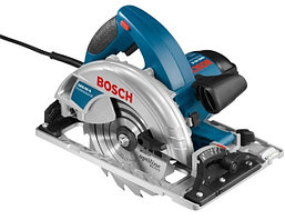 Циркулярная пила BOSCH GKS 65 G в кор. 1600 Вт, диск 190х30 мм, до 65 мм, без регул. об.