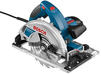 Циркулярная пила BOSCH GKS 65 GCE в кор. 1800 Вт, диск 190х30 мм, до 65 мм, с регул. об.