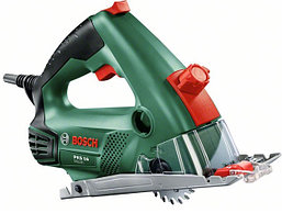 Циркулярная пила BOSCH PKS 16 MULTI в чем. 400 Вт, диск 65х15 мм, до 16 мм, без регул. об.