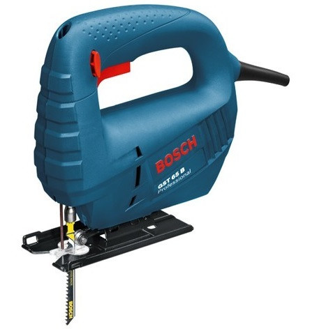 Лобзик электрический BOSCH GST 65 B в кор. (400 Вт, пропил до 65 мм)