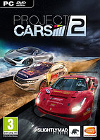 Project CARS 2 (копия лицензии) DVD-3 PC