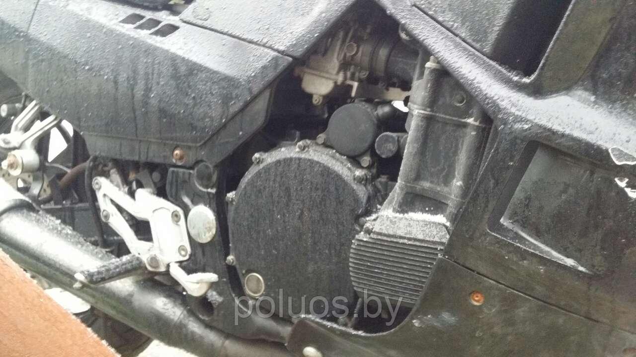 Kawasaki GPX GPZ ZX750F 1989 мотор комплектный + целый мото на з/ч - фото 2 - id-p62692044