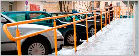 Перила и ограждения