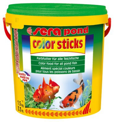 SERA pond color sticks 10л. - фото 1 - id-p62697812