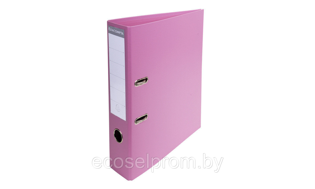 Папка-регистратор А4, ПВХ пастельные тона розовый - фото 1 - id-p62699111