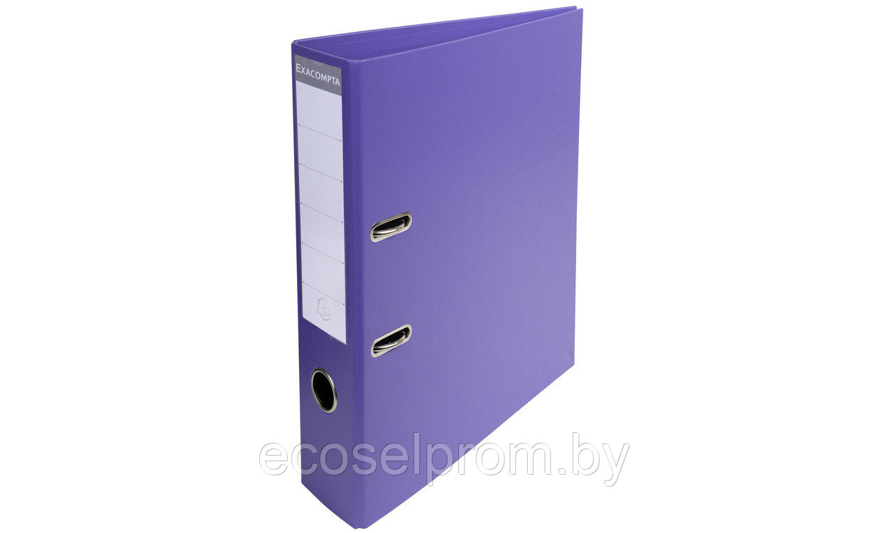 Папка-регистратор А4, ПВХ пастельные тона фиолетовый - фото 1 - id-p62699114