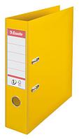 Папка-регистратор "Esselte №1. Power", 75 мм в ассортименте желтый