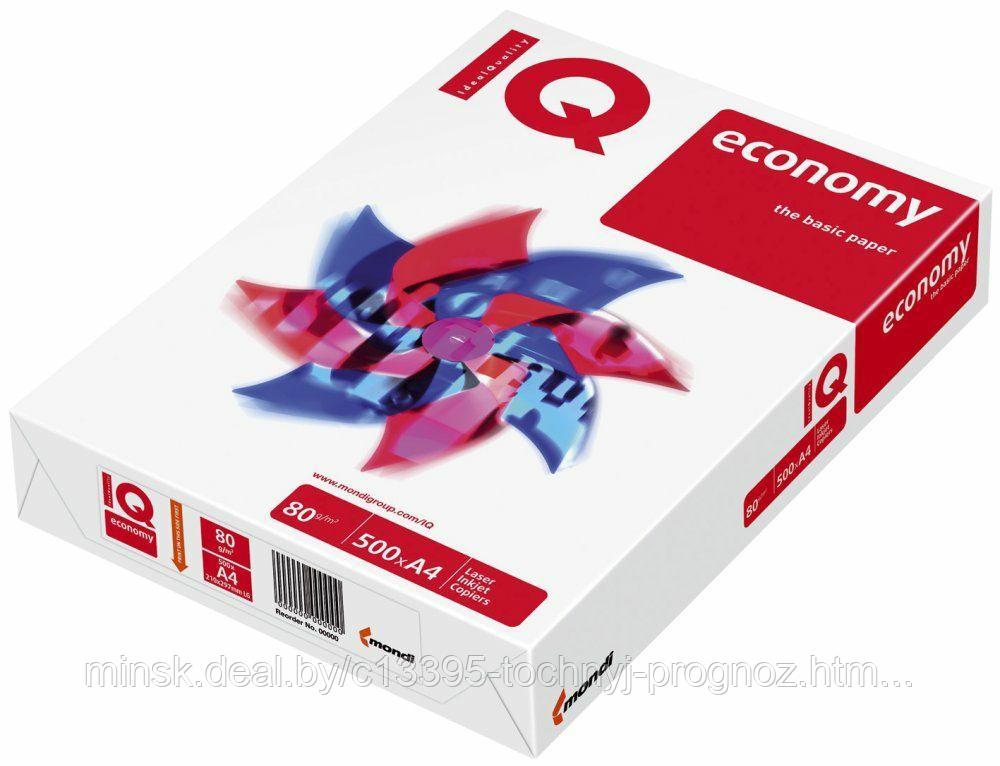 Бумага IQ Economy, класс С+, A3, 80 г/м2, 500 л. - фото 1 - id-p66889612