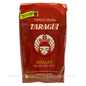 Чай Мате Taragui Vitality The Natural Way (упаковка 500 гр. ). - фото 1 - id-p2446718