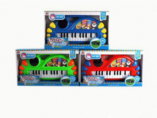 Детское пианино Little Pianist (свет) J66-07 - фото 2 - id-p62710106