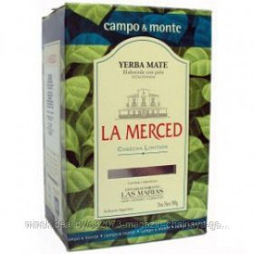 Мате LA MERCED CAMPO & MONTE  500 гр..