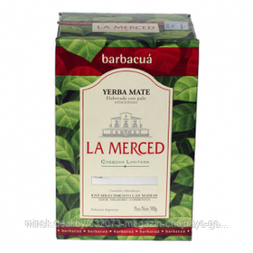 Мате LA MERCED Barbacua 500 гр.