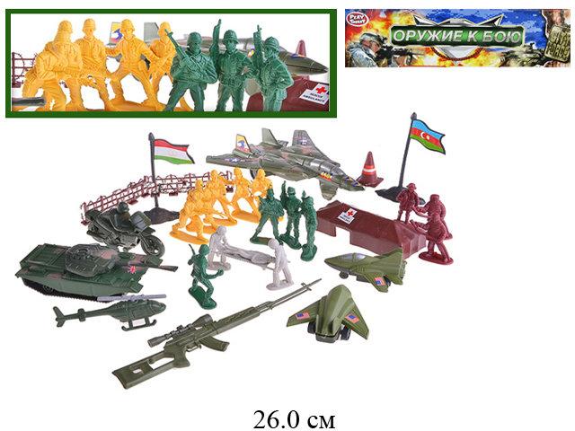 Военный набор "Оружие к бою" с картой Play Smart 3033 - фото 2 - id-p62710587