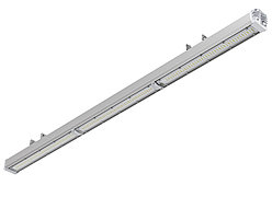 Промышленный линейный светодиодный светильник LSG-120-80-IP65, 120 Вт, 12000 Лм, KCC - Г (80°), IP65