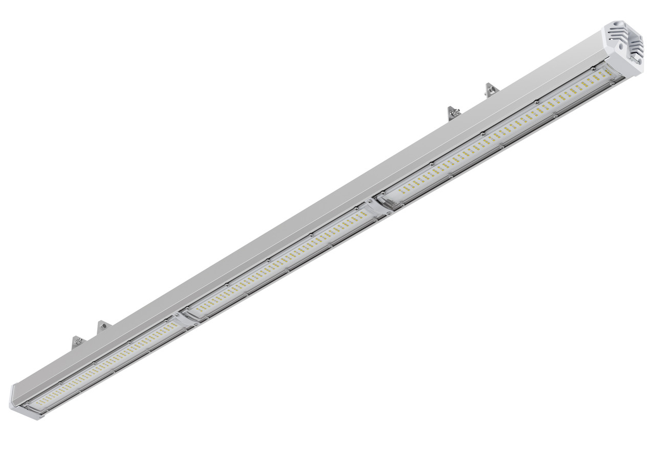 Промышленный линейный светодиодный светильник LSG-120-120-IP65, 120 Вт, 12000 Лм, KCC - Д (120°), IP65