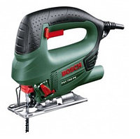 Лобзик электрический BOSCH PST 750 PE в чем. 530 Вт, пропил до 80 мм