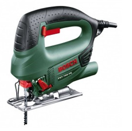 Лобзик электрический BOSCH PST 750 PE в чем. 530 Вт, пропил до 80 мм - фото 1 - id-p62714250