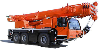 Аренда автокрана 50 тонн  Liebherr - LTM1050/1