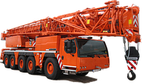 Аренда автокрана 160 тонн Liebherr LTM1160-5.1