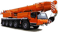 Аренда автокрана 100 тонн Liebherr LTM1100-5.2