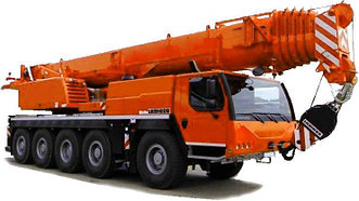 Аренда автокрана 100 тонн Liebherr LTM1100-5.2