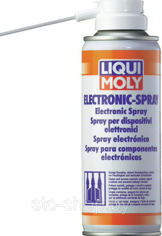 LIQUI MOLY Спрей для контактов и электропроводки Electronic Spray 200мл - фото 2 - id-p62716926