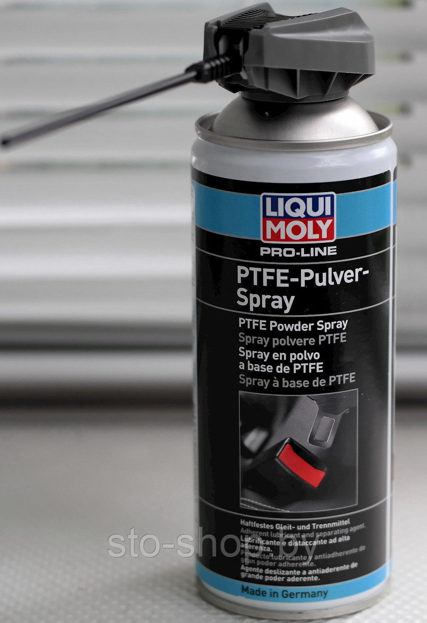 LIQUI MOLY Тефлоновая смазка-спрей Pro-Line PTFE-Pulver-Spray 400 мл