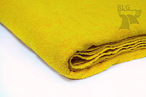 Махровое полотенце 70*140 Желтый