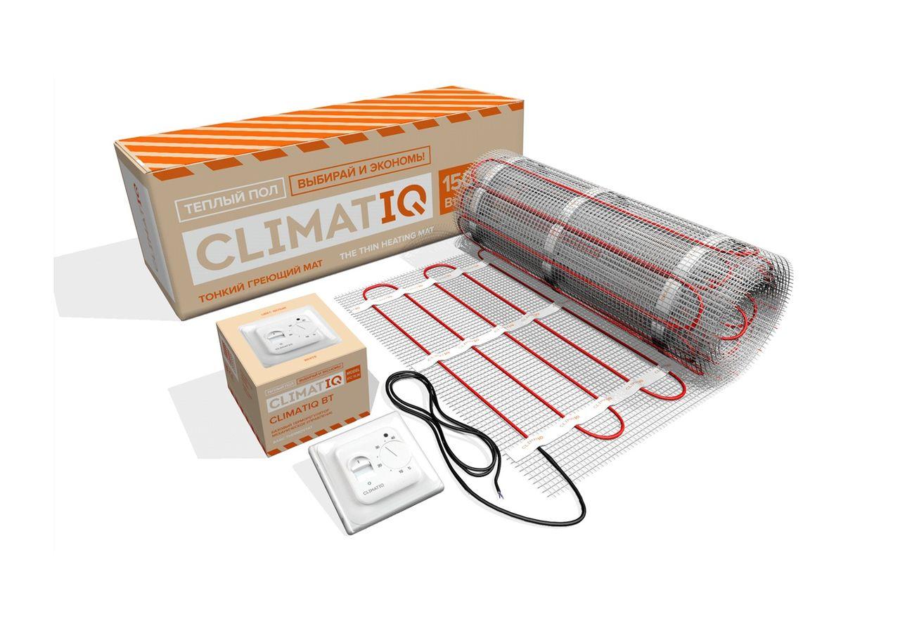 Нагревательный мат CLIMATIQ-7.0 (7,0 кв.м)