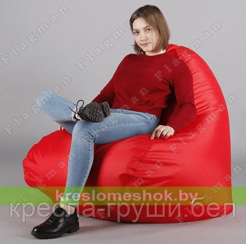Кресло мешок RELAX красное - фото 2 - id-p45555744