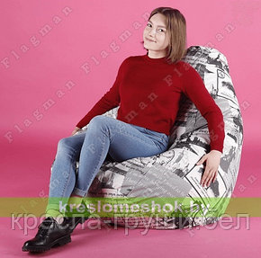Кресло мешок Груша Queen, фото 2