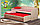 Двухярусная кровать Адель-5 Олмеко в цвете вудлайн кремовый, фото 2