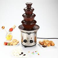 Шоколадный фонтан-фондю Chocolate Fondue Fountain (46*21,5 см)